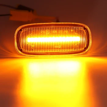 2 buc Masina Rândul său, LED-uri de Lumină Dinamic Lampă de Semnalizare Indicator de Semnalizare Pentru Audi A3 S3 8L 2000-2003 A8 D2 1999-2002 TT 8N 2000-2006