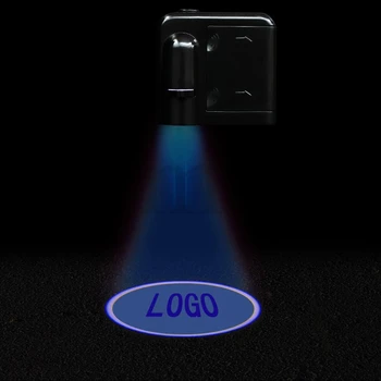 2 buc Mașină de Lumina Auto Accesorii Auto Ușa Logo Lumina de bun venit Lampă cu Lumină Laser DC Led Universal Proiector Wireless Atmosferă de Lumină