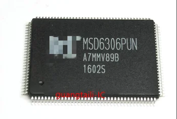 2 BUC MSD6306PUN MSD6306P MSD6306 QFP-128 LCD Chip original Nou
