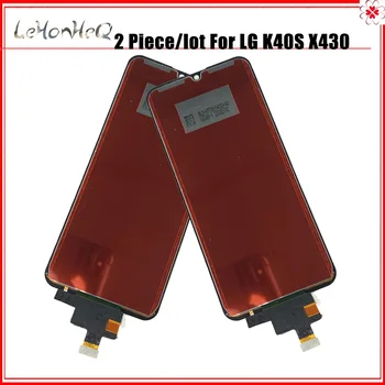 2 Buc/multe LCD-uri Pentru LG K40S Ecran X430 X430EMW Display LCD Ecran Tactil Digitizer Pentru LG lcd K40S