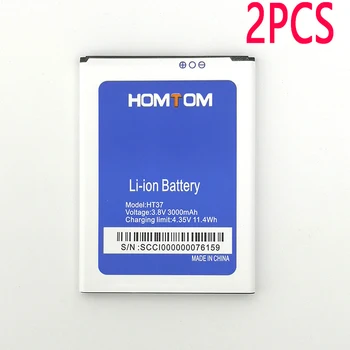2 buc NOI Baterie de 3000mAh Pentru HOMTOM HT37/HT37 PRO Moble Telefon+Numărul de Urmărire