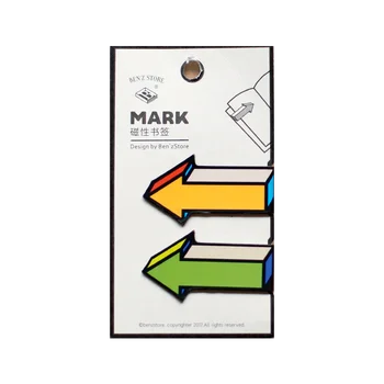 2 buc Nou Marcaj Magnetic Creative Pin Marker Instrument de Marcaje Magnet Marcaj Clip de Hârtie Decorative Marca Autocolant Note