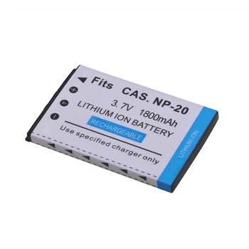 2 buc NP-20 CNP20 Baterie NP20 pentru Casio EX-Z7 Z8 Z11 Z60 Z65 Z70 Z75 Z77 S100 S500 S600 S770 S880 M1 M2 M20 S1 S2 S3 S20, NP 20