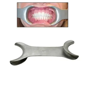 2 buc Oțel Inoxidabil Albire Dentara Intraorala Ortodontic Obraz, Buze, Obraz Retractor Dinți Deschizator de Gura