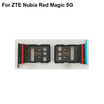 2 BUC Pentru ZTE Nubia Red Magic 5G Nou Original Cartelei Sim Tray Slot pentru Card Magic5G NX659J Cartelei Sim pentru Nubia RedMagic 5G