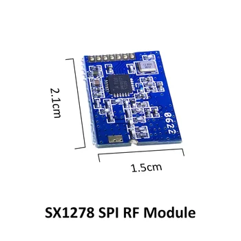 2 buc PM7139 consum Redus de energie ISM banda de frecvență de emisie-recepție wireless chip Suport pentru FSK/GFSK modul + antena 433MHz