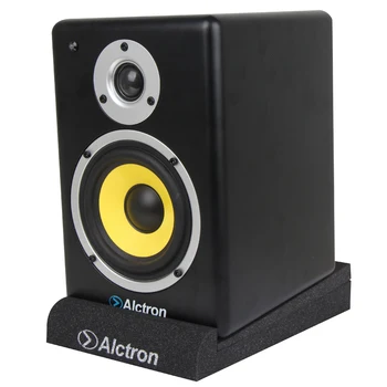 2 buc/set Alctron EPP05 studio monitor difuzor acustic spumă antișoc Izolarea fonica tampoane pentru monitoare de studio 5/6.5/8 Inch