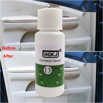2 buc/Set HGKJ-13-20ml Concentrat Auto Seat Interioare Agent de Curățare Dropshipping Pro Lichid de Îngrijire Auto Instrument TSLM1