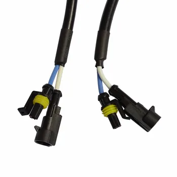 2 buc Taochis AMP Cablu de Înaltă Tensiune Extinde Cablu pentru HID Xenon Balast Cablajul H1 H3 H4 H7 H8 H11 9005 9006