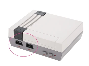 2 BUC Universal 9pin prin Cablu Joypad Joystick pentru SNES/NES Controler de Jocuri 150cm Gamepad pentru TV, Consola de Joc Picătură de Transport maritim
