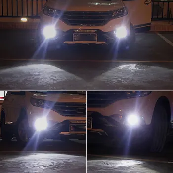 2 buc x Super Alb H8 H11 3030 20SMD Ceață cu LED-uri de Lumină de Conducere Becuri 12V~24V +Canbus Decodoare Pentru Bmw AUDI Mercedes VW Chevrolet