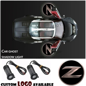 2 BUC Z Logo Portiera bun venit Laser Proiector Pas Ghost Shadow Light pentru 350Z 370Z Z34