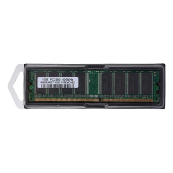 2 Bucati de 1GB DDR1-400MHz PC Desktop Memorie PC1-3200 184Pin Non-Ecc DIMM de Ram