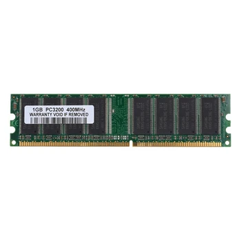 2 Bucati de 1GB DDR1-400MHz PC Desktop Memorie PC1-3200 184Pin Non-Ecc DIMM de Ram