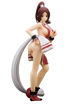 2 Culoare Japonia Sexy Fata Mai Shiranui Joc KOF King of Fighters XIII Figura PVC Cifrele de Acțiune de Colectare Model de Papusa Jucării