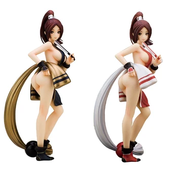 2 Culoare Japonia Sexy Fata Mai Shiranui Joc KOF King of Fighters XIII Figura PVC Cifrele de Acțiune de Colectare Model de Papusa Jucării