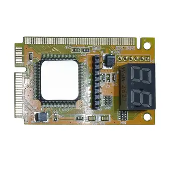 2-Digit Calculator Portabil PC Mini PCI PCI-E LPC Laptop-ul Analizor de Tester Mama Consiliului de Depanare Checker Card de Diagnostic