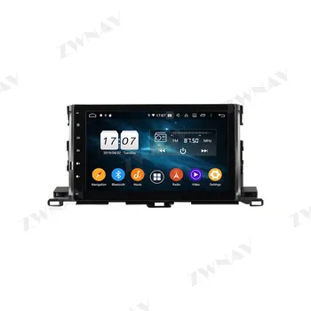 2 din Android 10.0 ecran Mașina player Multimedia Pentru Toyota Highlander-2017 video stereo WiFi GPS navi șeful unității auto stereo