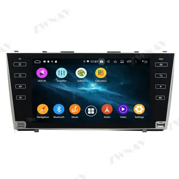2 din Android 10.0 ecran Mașina player Multimedia Pentru Toyota Camry 2007-2011 video auto audio stereo GPS navi șeful unității auto stereo
