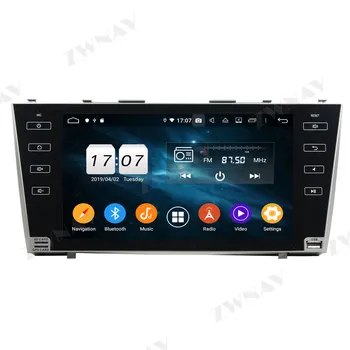 2 din Android 10.0 ecran Mașina player Multimedia Pentru Toyota Camry 2007-2011 video auto audio stereo GPS navi șeful unității auto stereo