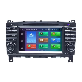2 Din Android 10 DVD Auto Multimedia Pentru Mercedes/Benz W203 W209 W219 W169 A160 C180 C200 C230 C240 CLK200 CLK22 GPS Radio 4G 64G