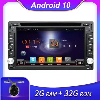 2 din Android 10 radio auto casetofon stereo Pentru Universal 2din autoradio dvd auto Navigatie GPS Volan Wifi Hartă