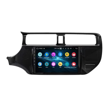 2 din Android 9.0 Auto Multimedia player Pentru Kia Rio 2012 2013 radio auto stereo de navigare GPS unitate cap hartă gratuită autostereo