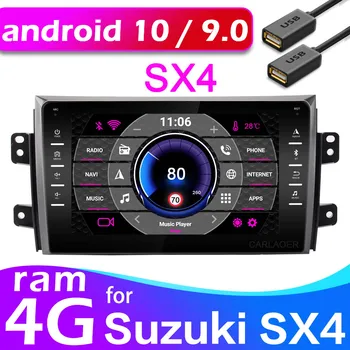 2 din Android gps Pentru Suzuki SX4 2006 2007 2008 2009 2010 2011 2012 2017 Auto 2Din Radio-casetofon Stereo WIFI Masina dvd Player