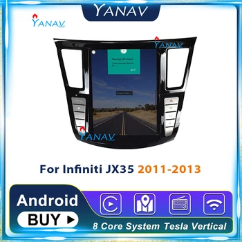 2 Din Android Sistem Radio Auto Tesla Stil Pentru Infiniti JX35 2011-2013 Receptor Stereo Multimedia Navigatie GPS DVD Player