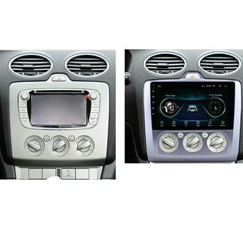 2 din AutoRadio Android 2Din Radio Auto Pentru Ford Focus 2 Exi MT 2004 2005 PERIOADA 2006-2008 2009 2010 2011 2012 GPS ecran Unitatea de Cap