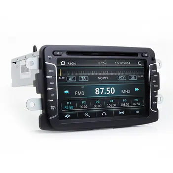 2 din cu GPS DVD Auto Multimedia Player Pentru Dacia Dokker si Duster Renault Lada Xray Dacia Sandero 2 logan Captur 2 Navigație Radio 3G