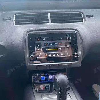2 DIN DSP+Carplay Android10.0 Player Auto Pentru Chevrolet Camaro Bumblebee GPS Navi Radio Wifi Stereo IPS Ecran Tactil Unitatea de Cap