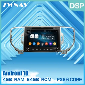 2 din PX6 IPS ecran tactil Android 10.0 Auto Multimedia player Pentru KIA sportage 2016 video+ audio stereo radio navi GPS unitatea de cap