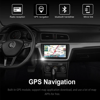 2 Din Radio Auto GPS Android 8.0 Universal Multimedia Video Player 7