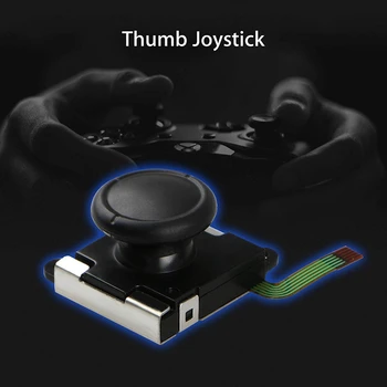 2-Pack 3D Joystick-ul Analogic Joycon Stick Analog Pentru Comutator Joystick Inlocuire Bucurie Con Controller Degetul mare Stick Înlocui (2-Pack)