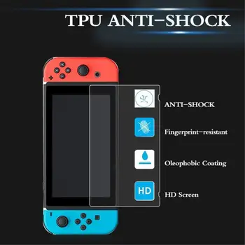 2-Pack de Înaltă calitate Temperat Ultra-clear Ecran de Sticlă Protectorfor Nintendo Comutator Sticlă Călită Ecran de Protecție Accesorii