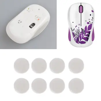 2 Seturi/pachet Tiger Gaming Mouse Picioare Mouse-ul Patina Pentru Logitech G1 MX300 M100 M235 Mouse-ul Alb Mouse-ul Alunecă Curba C