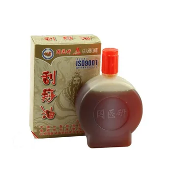 2 sticle de 50ml Chineză Tradițională Gua Sha Ulei Esențial Gua Sha Masaj de Ulei de Plante, Decopertarea Ulei de Îngrijire a Sănătății Pentru Organism