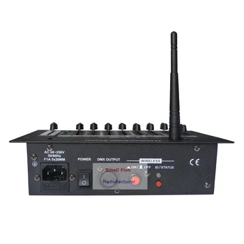 2 Unități Noi 24 Canal Wireless Controler DMX Etapa de Echipamente de Iluminat, Console Pentru Par LED Moving Head Spoturi DJ Controller