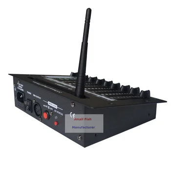 2 Unități Noi 24 Canal Wireless Controler DMX Etapa de Echipamente de Iluminat, Console Pentru Par LED Moving Head Spoturi DJ Controller