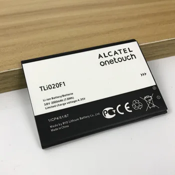 2 X LEHEHE Baterie Pentru TCL J720T J726T Alcatel One Touch Pop 2 5042d C7 7040 OT-7040 OT-7040D TLI020F1 Baterii Cadouri