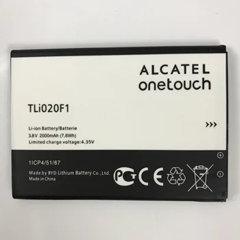 2 X LEHEHE Baterie Pentru TCL J720T J726T Alcatel One Touch Pop 2 5042d C7 7040 OT-7040 OT-7040D TLI020F1 Baterii Cadouri