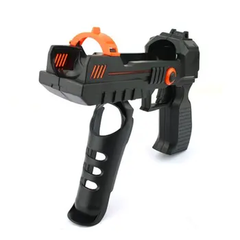 2 în 1 Rafinat Muta Arma Shooter Controler de Mișcare Atașament Nav Pentru PS3 Pentru PS4 Joc VR Accesorii