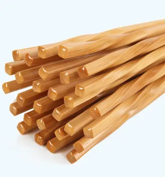 20/10/5 pereche Handmade Naturale de Bambus Betisoarele de Lemn Sănătos Betisoarele Reutilizabile Hashi Alimente Sushi Stick Cadou Tacamuri