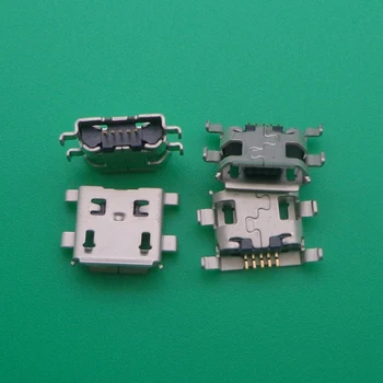 20-1000pcs Micro usb de încărcare de încărcare conectorul dock socket port pentru blackberry 8900 9220 9320 9500 9530 9520 9360 9650