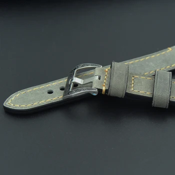 20 22 24 26 mm din Piele lucrate Manual pentru Bărbați Ceasuri Trupa Ceas Masculin Watchbands Curele de Înaltă Calitate model Sculptat catarama Pentru Panerai PAM