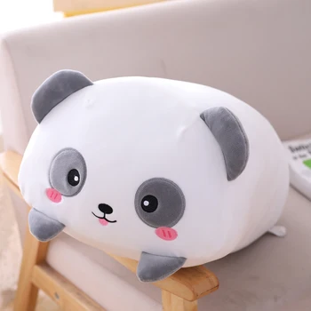 20-90cm Drăguț Pisică Grasă de Porc, Elefant Hamster Panda de Pluș Jucărie de Pluș Moale Animale de Desene animate Perna Minunat de Crăciun Jucărie pentru copii