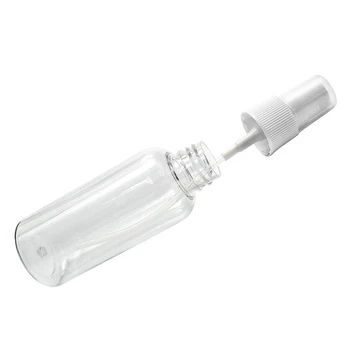 20 BUC 30 Ml(1Oz) de Plastic Clar Pulverizare Sticla,Transparent Călătorie Sticla,Portabile Reîncărcabile Spray Pulverizator Sticla de Călătorie,