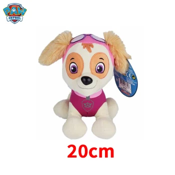 20 cm Paw Patrol Câine Skye Umplute & Pluș Papusa Anime pentru Copii Jucarii figurina Papusa de Plus Model Jucării de Pluș cel Mai bun Cadou de Crăciun