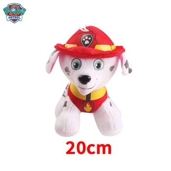 20 cm Paw Patrol Câine Skye Umplute & Pluș Papusa Anime pentru Copii Jucarii figurina Papusa de Plus Model Jucării de Pluș cel Mai bun Cadou de Crăciun